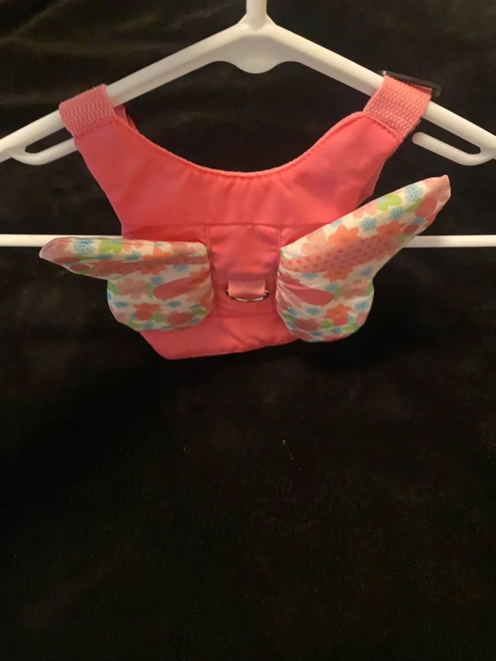 Toddler Pink Butterfly Harness